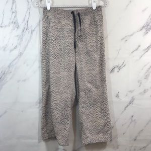Lululemon Jet Crop Slim Lyon Dotted Print Pants